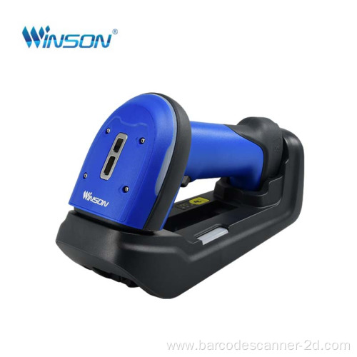 Handheld 32 Bit Supermarket Barcode Scanner Industria